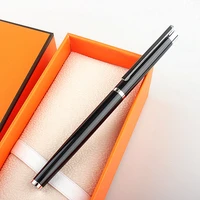jinhao 126 steel body fountain pen extra fine 0 4mm 0 5mm nib metal ink pen