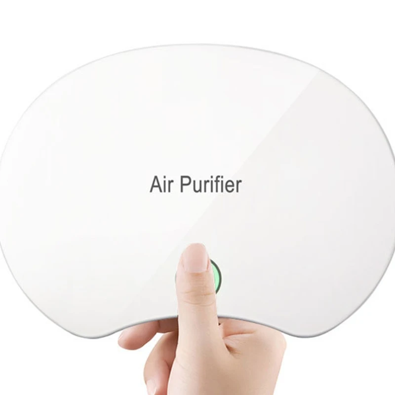 

Portable Car Air Purifier Negative Ion Air Cleaner Ionizer with Filter Remove PM2.5 Formaldehyde for Home Office Desktop