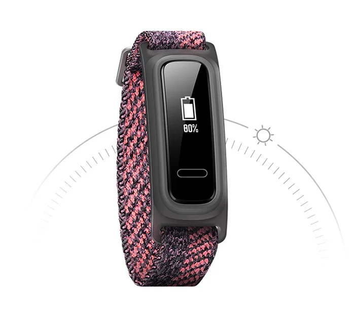 Смарт-браслет HUAWEI Band 4e Basketball Wizard с двумя режимами ношения и сроком службы батареи 14 дней