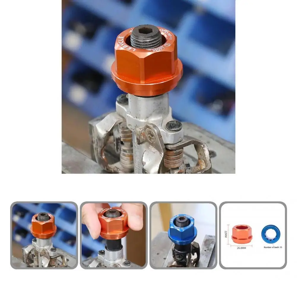 

Corrosive Resistant Bike Parts Rust Resistant Bicycle Shaft Axis Screw Nut Shaft Axis Screw for Bike Repair