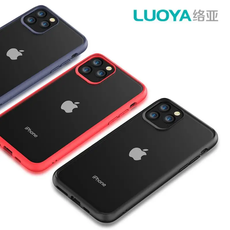 2019iPhone 11 Чехол для мобильного телефона Apple iPhone прозрачный защитный чехол |