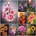 Набор для алмазной вышивки Стразы, картина 5d сделай сам с цветами, мозаика 5d, украшение для дома, подарок