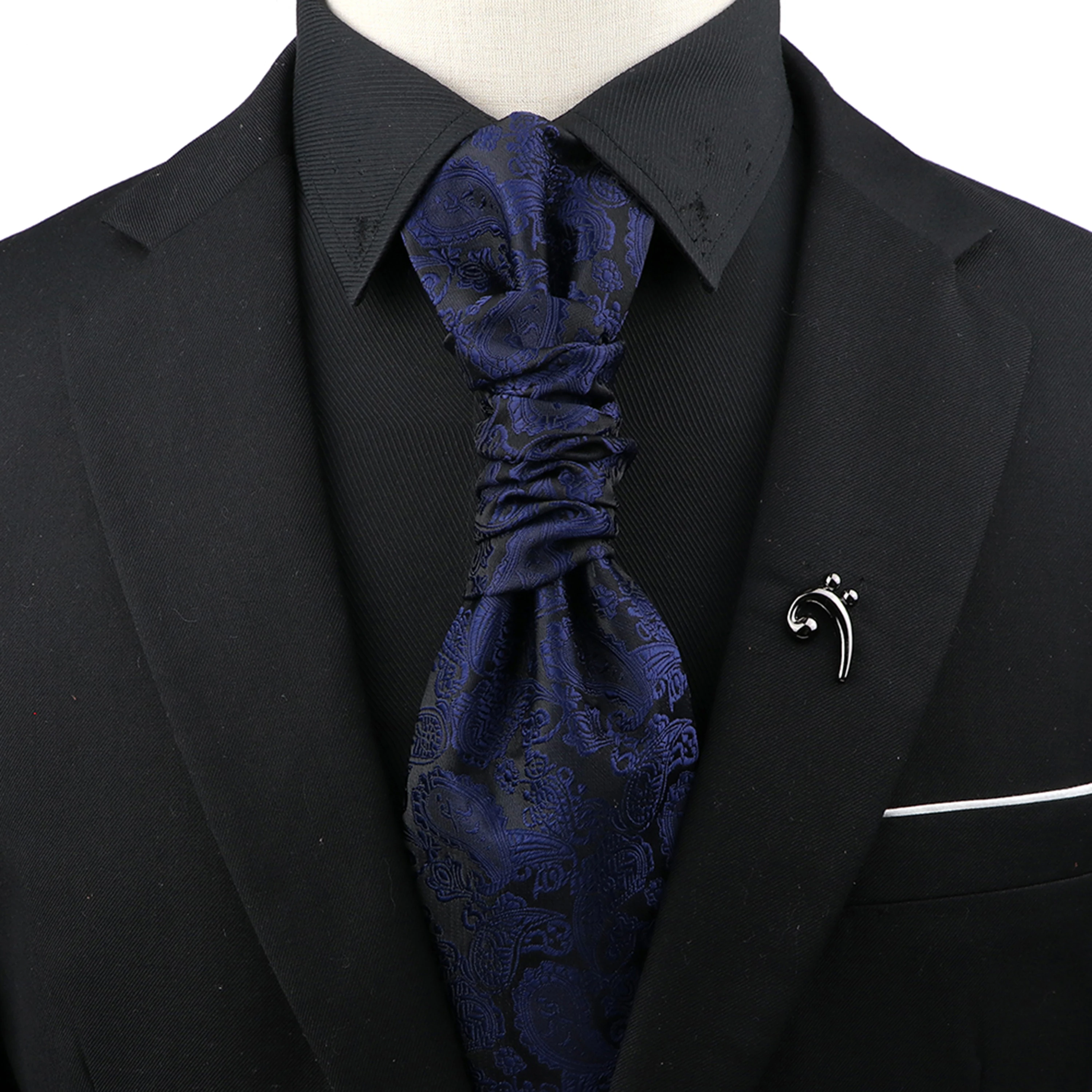 Брошь в виде саксофона гитары музыкальной ноты мини-булавка на лацкан для мужчин