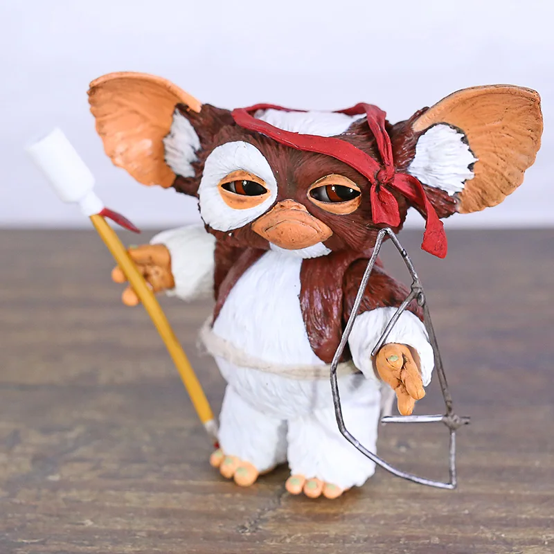 NECA Gremlins Gizmo 5 &quotМасштаб ПВХ фигурка Коллекционная модель игрушки|Игровые фигурки