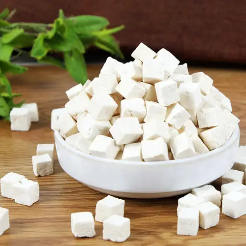 

White Poria cocos powder 500g Edible spleen and stomach, Ningxin soothe the nerves, facial mask with whitening anti-aging
