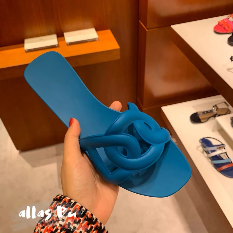 

vallu 2021 summer new jelly shoes fashion all-match essential sandals for beach vacation sandals for women