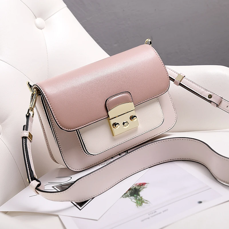 Женская сумка через плечо KYYSLO повседневный модный мессенджер на ремне в