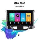 Автомагнитола 2 Din, Android для LADA XRAY 2015-2019, Авторадио, GPS-навигация, Wi-Fi, автомобильный мультимедийный плеер, FM-радио