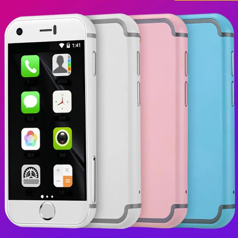 SOYES Original Global Version Mobile Phone Waterproof Drop-proof Dust-proof Convenient Cмартфоны Smartphone Mini Ultrathin |