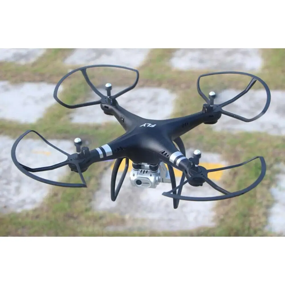 Сверхбольшой Дрон HD аэрофотосъемки WIFI FPV с широким углом RC самолет Дроны для