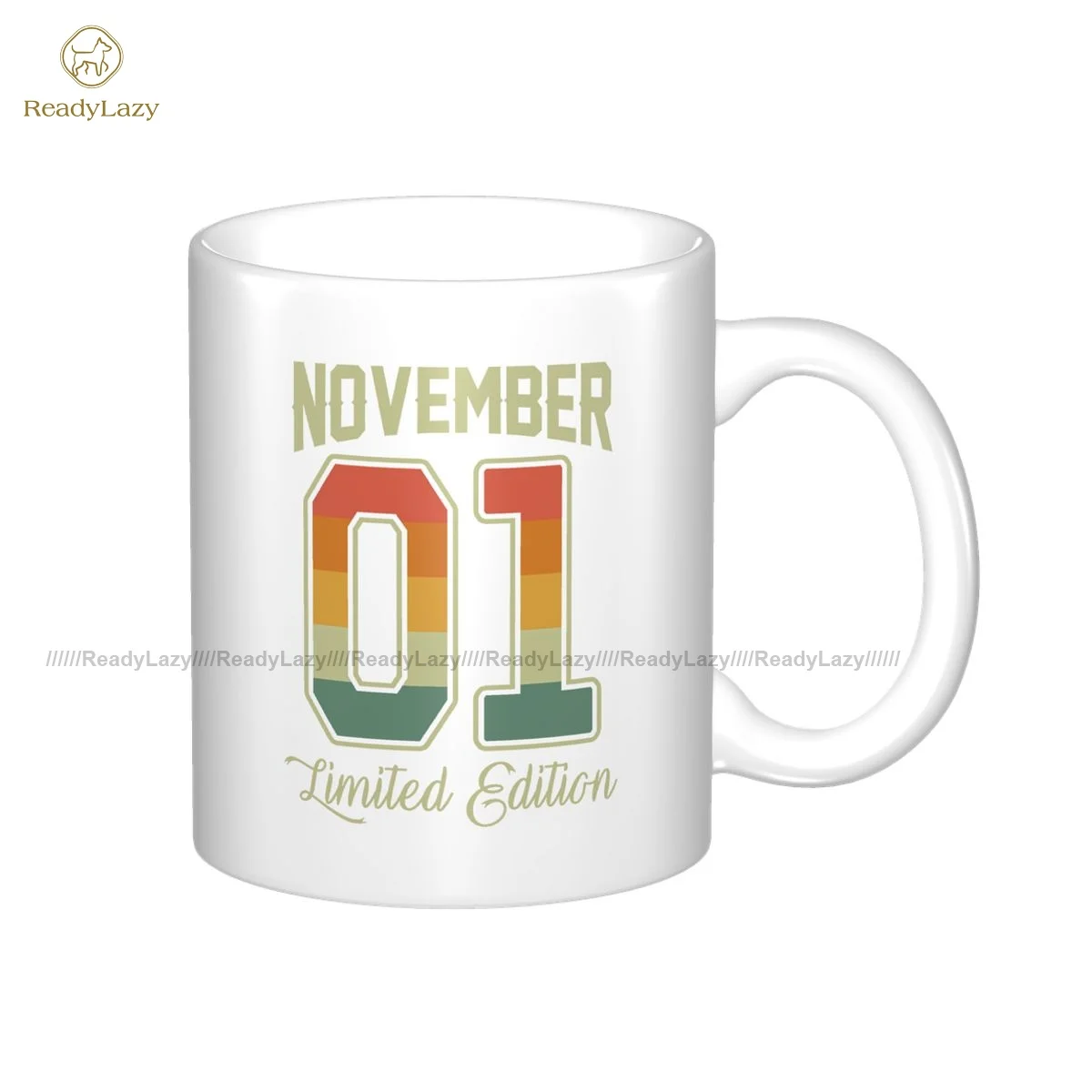 

Ноябрьская кружка, забавная керамическая кружка, кофейные чашки