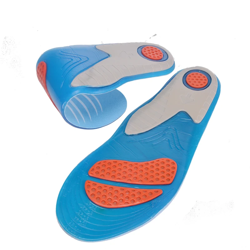 1 шт. силиконовые стельки для обуви от боли в ступнях|insole foot care|insoles shock absorptionsports