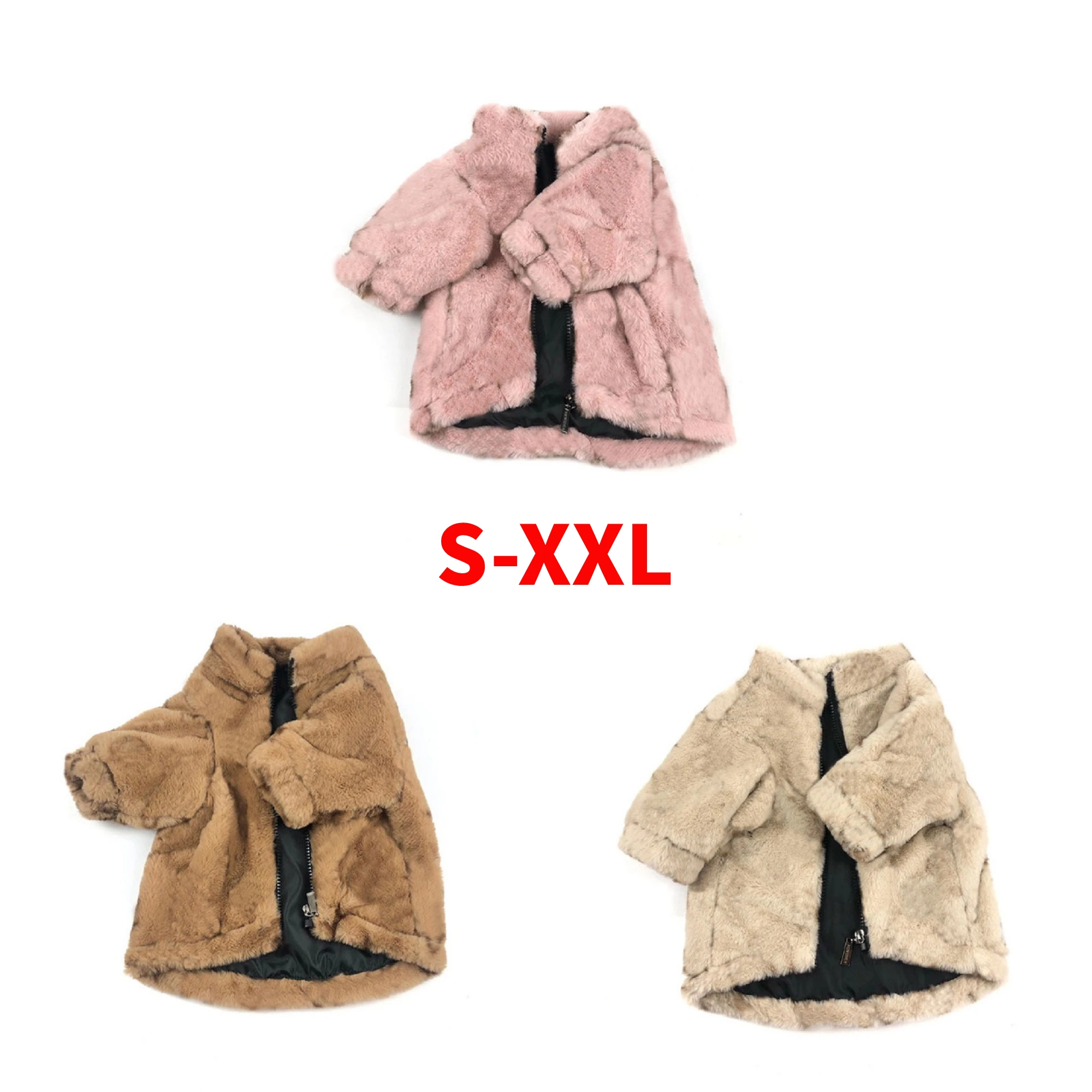 

Luxury Pet Dog Clothes Autumn Winter Warmth Thickening Small Medium French Bulldog Chihuahua Teddy Schnauzer Fashion Clothing