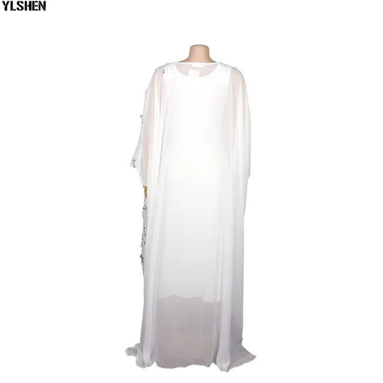 Африканские платья для женщин 2019 Дашики африканская одежда мусульманское