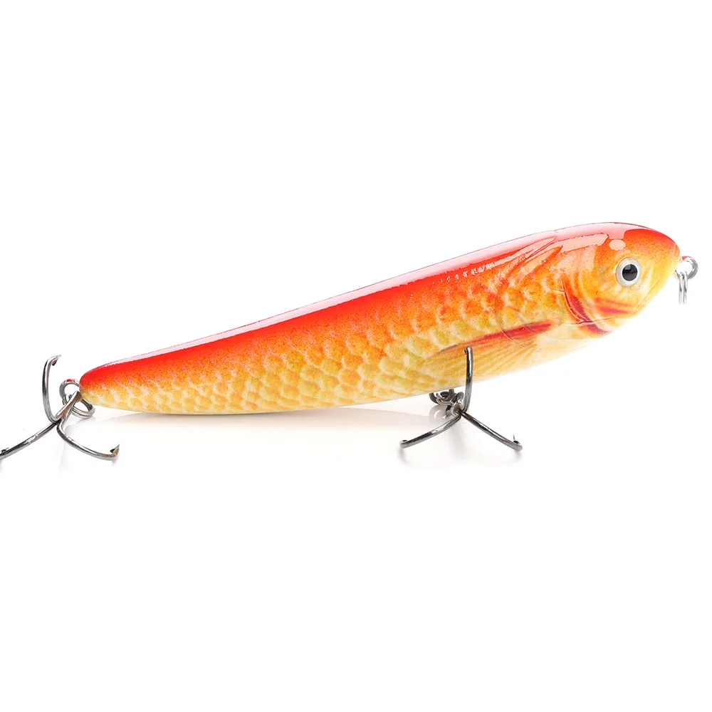 Classic color C VTAVTA 10 см 16 г Topwater карандаш приманка твердая приманка гольян рыболовные приманки-Воблеры искусственная приманка погремушка кренкбейты Рыбалка на щуку - Цвет: Classic color C