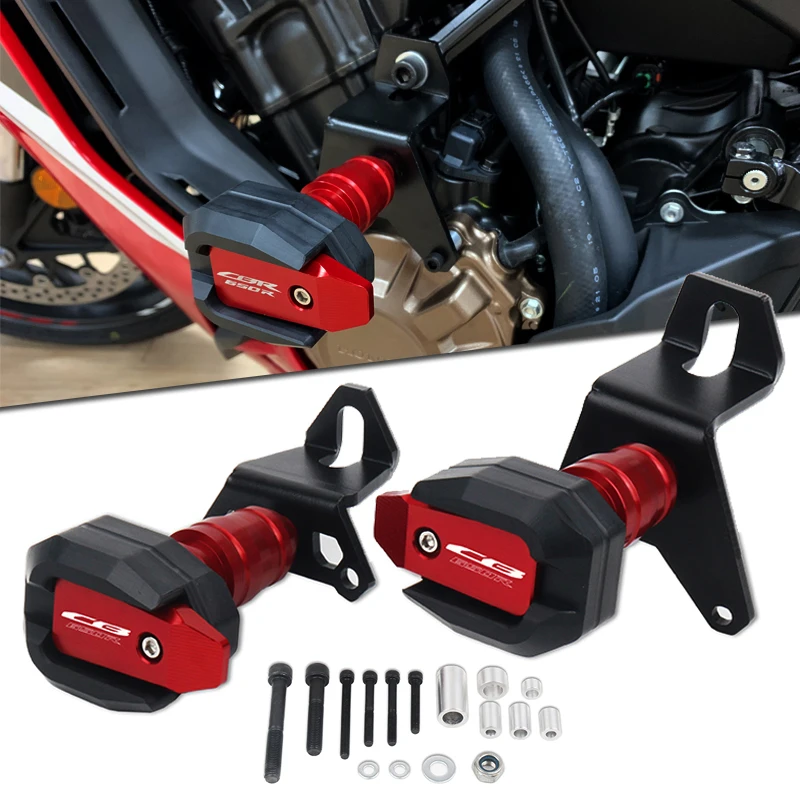 Для HONDA CB650R CBR650R CB CBR 650R 2021 2022 защита от падения на мотоцикле CNC Рамка слайдер