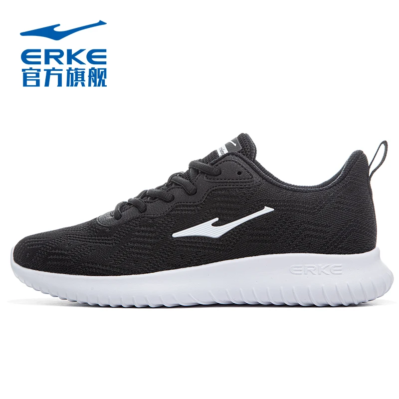 Hongxing Erke running shoes women's 2021 light wear-resistant running shoes soft sole comfortable sports shoes