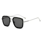 Высококачественные солнцезащитные очки для рыбалки с Железным человеком Тони Старка квадратные спортивные очки для рыбалки на открытом воздухе мужские очки в виде паука Эдит спортивные очки