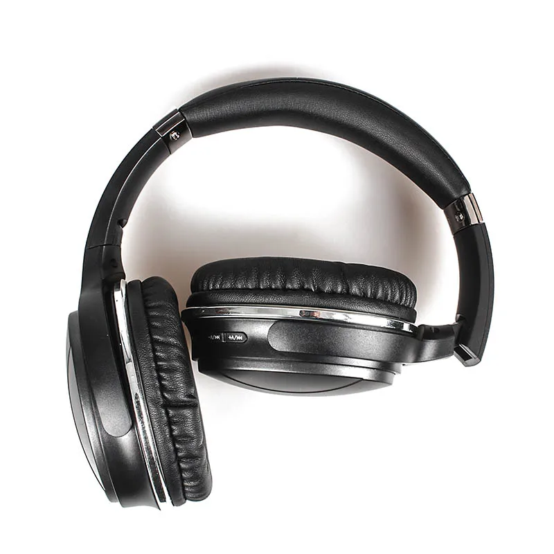 FDBRO Bluetooth Hi-Fi стерео наушники с пассивным Шумоподавлением беспроводные Bluetooth наушники Складная гарнитура с микрофоном для телефона