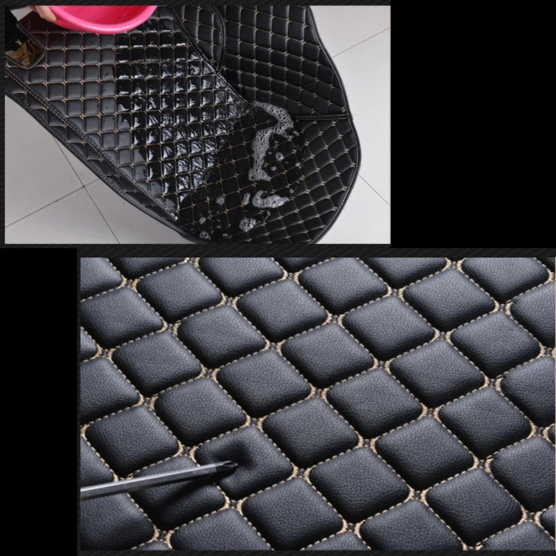 Подходящий под заказ автомобильный напольный коврик для тяжелых условий