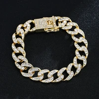 emmaya new arrival hot sale bracelet hiphop style shiny party jewelry for womengirls fashion statement delicate decoration