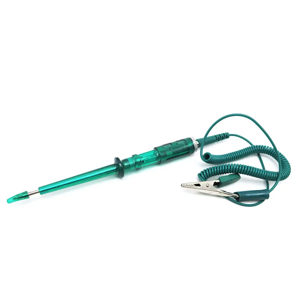 

Автомобильный испытательный карандаш цепи обслуживания автомобиля, автомобильный испытательный карандаш постоянного тока 6 В/12 В/24 В, инст...