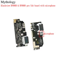 for blackview bv9900 pro usb board flex cable dock connector with microphone for bv9900 5 84 mobile phone charger circuits