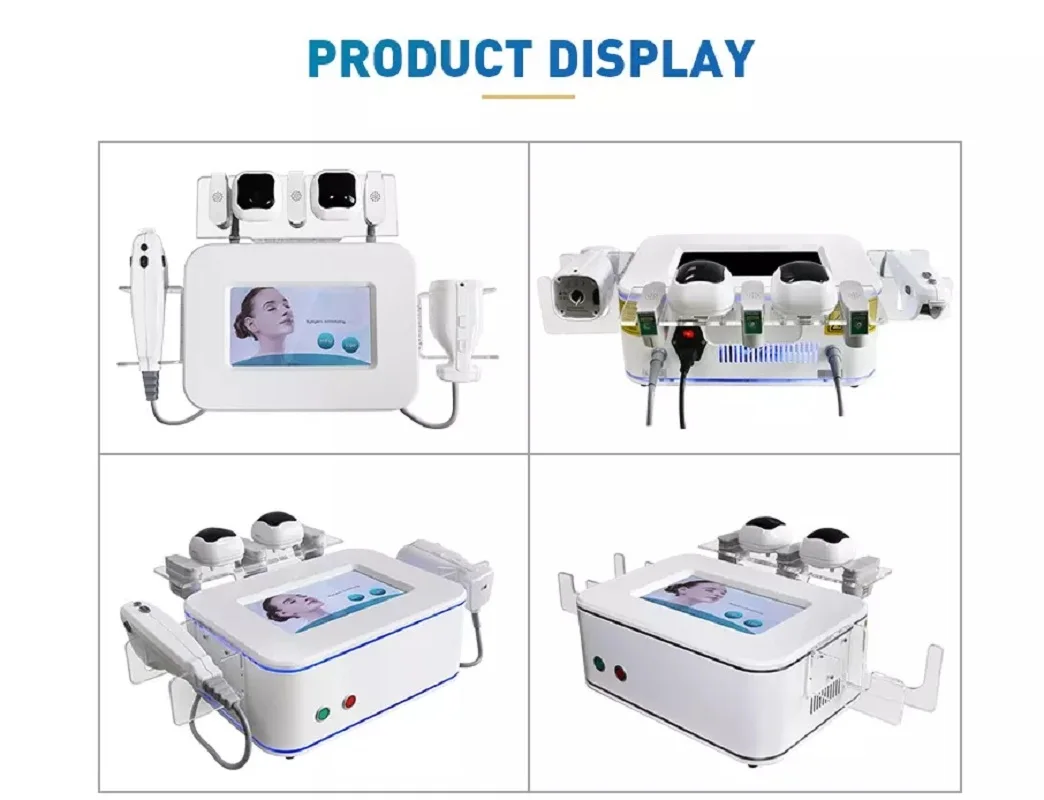 

2 In 1 Ultrasound Liposonic Weight Loss Machine Multifunction Cavitation Face Lifting And Body Shaping Home Use and salon