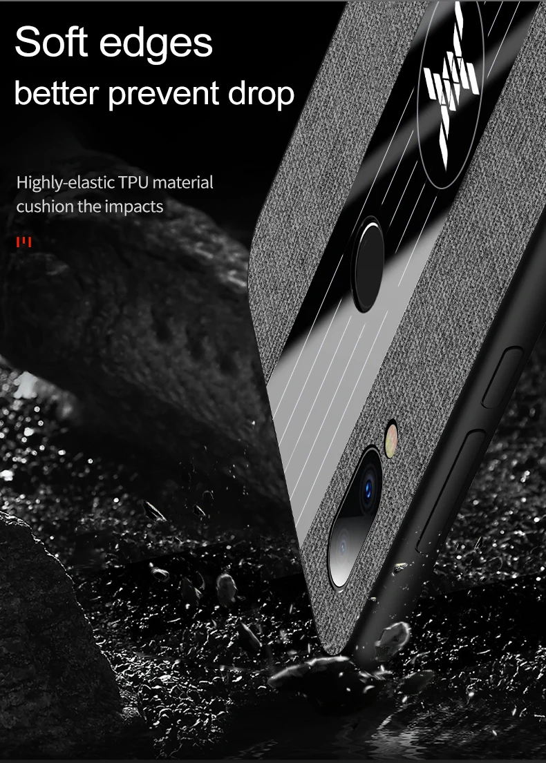 Для meizu Note 9 8 чехол Роскошная жесткая ткань с кольцом магнитный штатив тонкая защитная задняя крышка для meizu m9 note note9 note 8