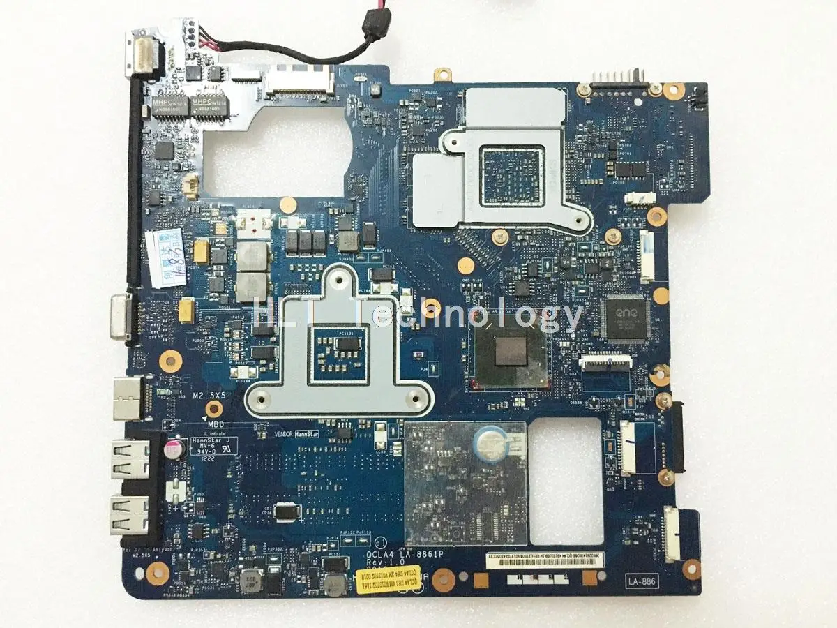 Материнская плата для ноутбука SAMSUNG NP350 NP350V5C NP350V5X QCLA4 LA-8861P HD7670M BA59-03397A HM76