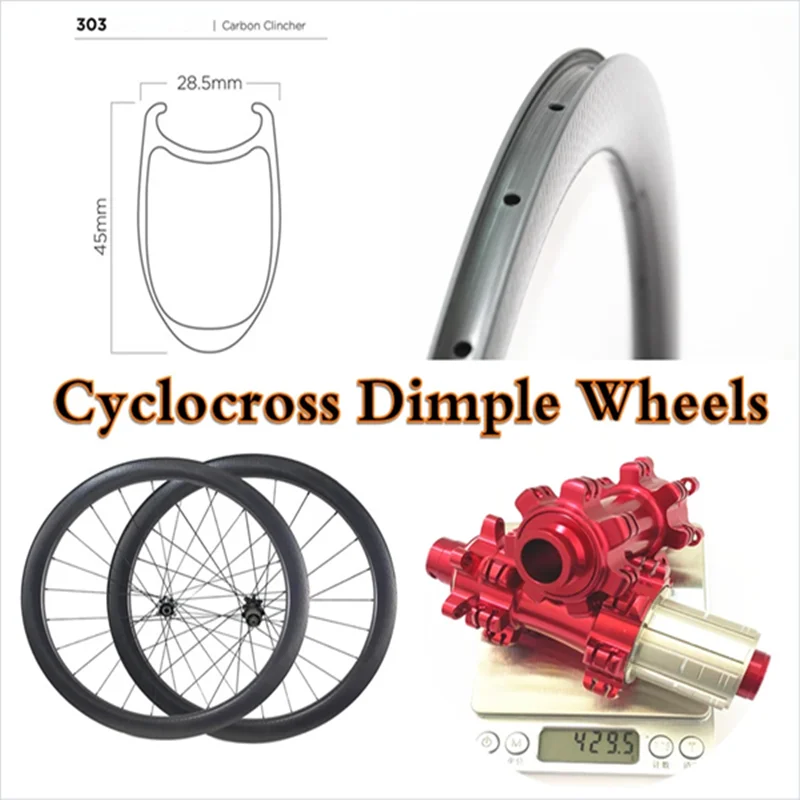 Диск Dimple полностью дорожные колеса дисковый тормоз гоночный выносливость легкий