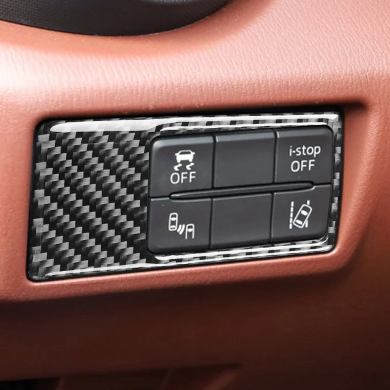 Наклейка на рамку переключателя светильник ры для Mazda MX5 родстер Miata 2016 + ND из