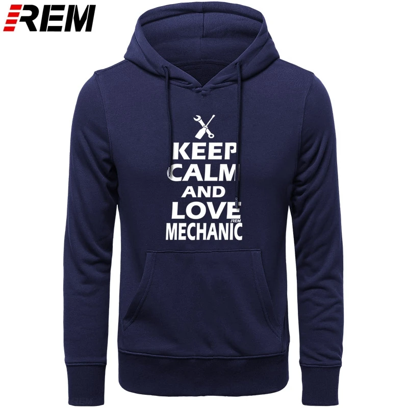 

Забавная мужская хлопковая уличная одежда Keep Calm I'm A Mechanic Car, толстовки большого размера с коротким рукавом и круглым вырезом в стиле хип-хоп, ...