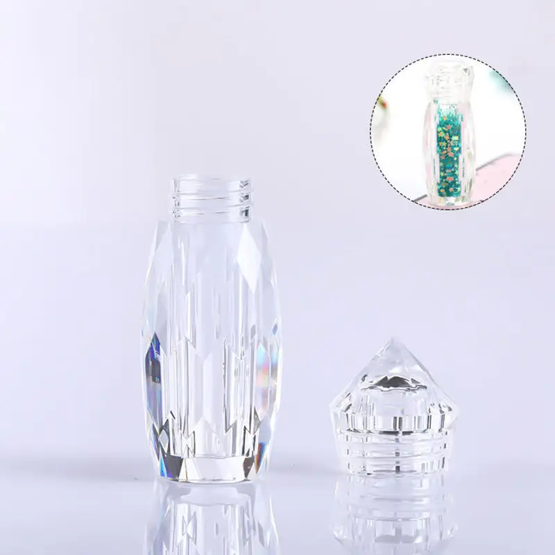 Nail Art часы хранения Чехол стразы аксессуары из драгоценных камней Пластик пустой