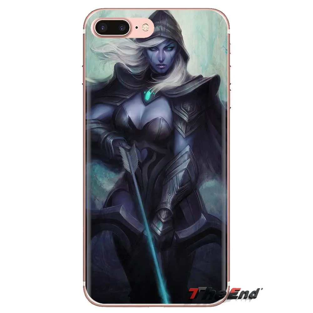 For Xiaomi Mi6 Mi 6 A1 Max Mix 2 5X 6X Redmi Note 5 5A 4X 4A A4 4 3 Plus Pro Dota2 Traxex Drow Ranger dota Silicone Skin Cover |