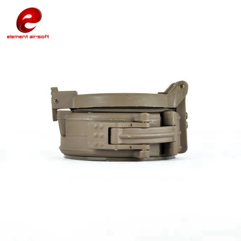 Element Airsoft M971 вспышка Светильник ИК фильтр FM23 откидная крышка Тактический улефон