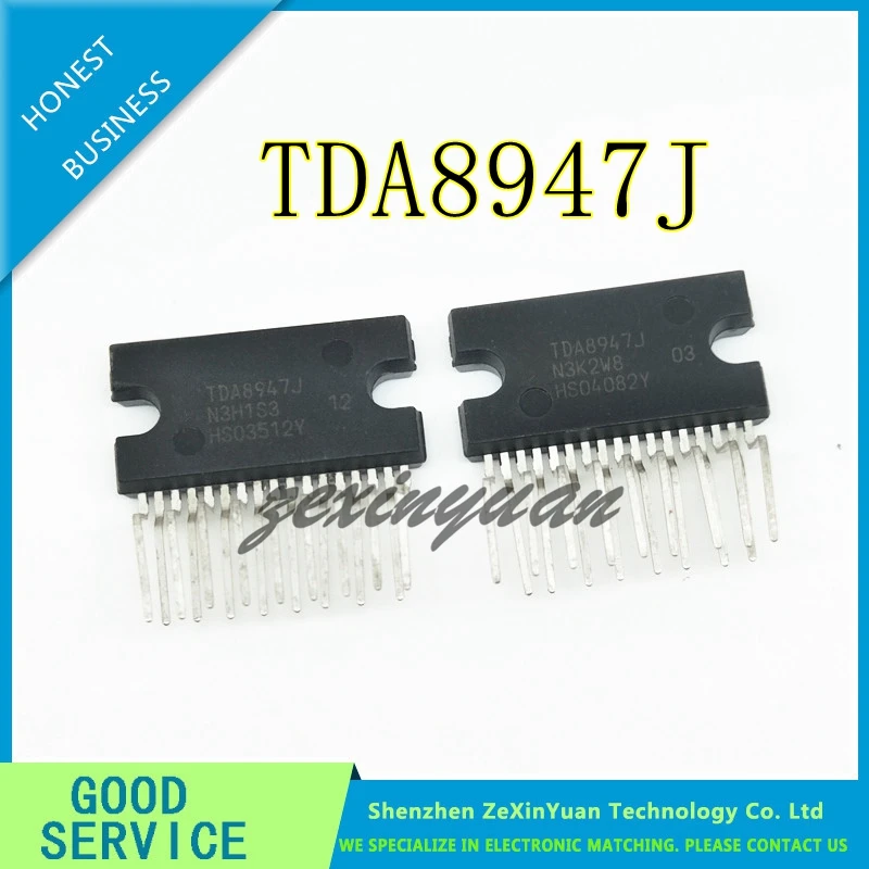 Аудио усилитель мощности 10 шт./лот TDA8947J TDA8947 ZIP-17