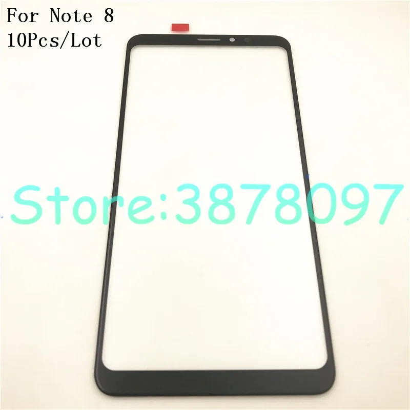 10 шт./лот Высокое качество 6 0 дюймов Защитное стекло для экрана Meizu Note 8 M822H
