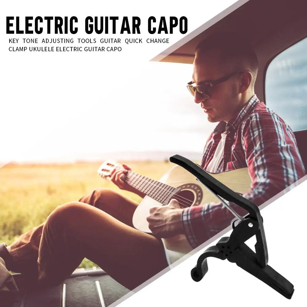 elektrische gitarre capo gitarre heißer verkauf leichte komfortable delicate key trigger ukulele schnell ändern tuning clamp free global shi