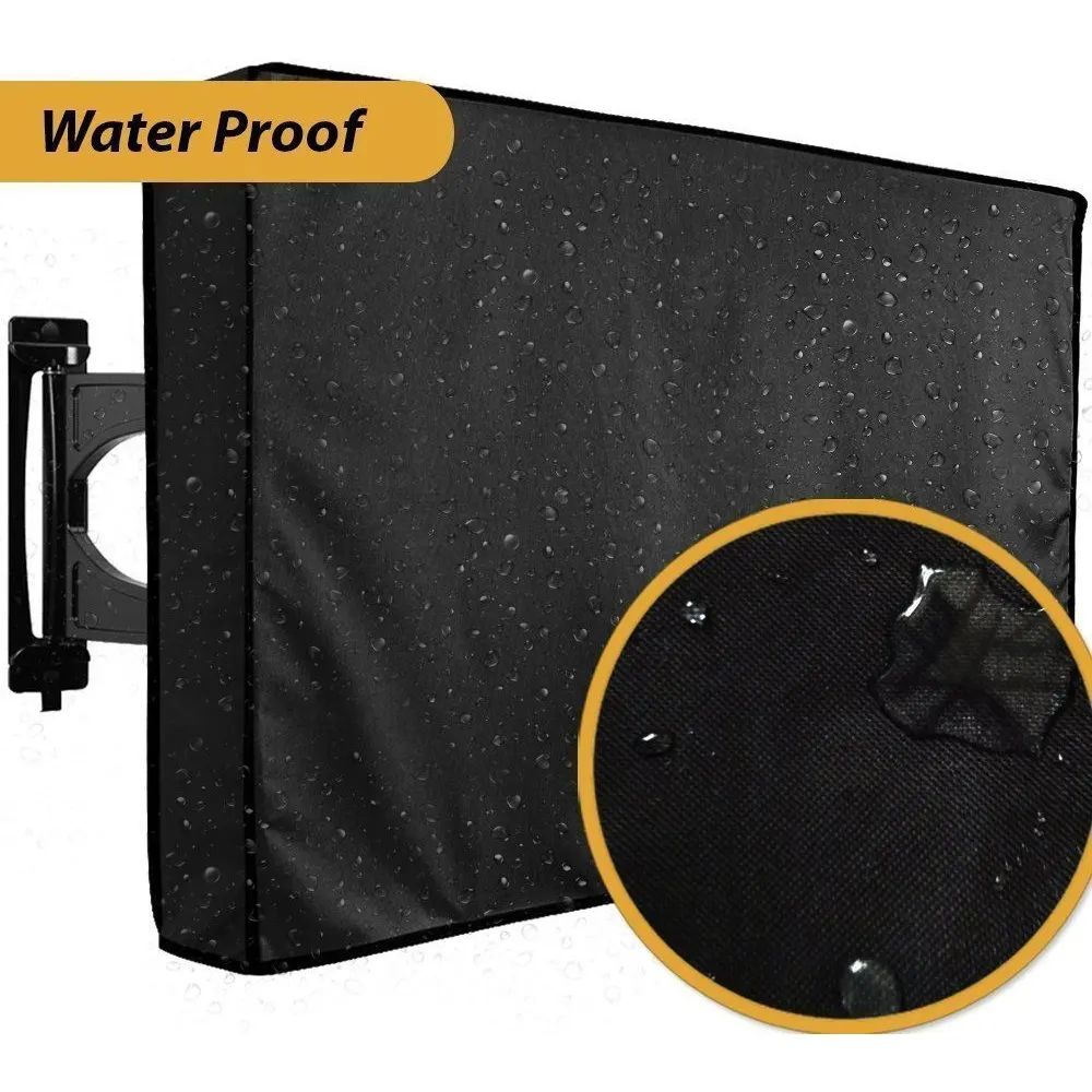 

Outdoor Waterproof TV Cover for 22 55 Inch LCD TV Dust-proof Microfiber Cloth Protect LED Screen Weatherproof Universal TV Cover
