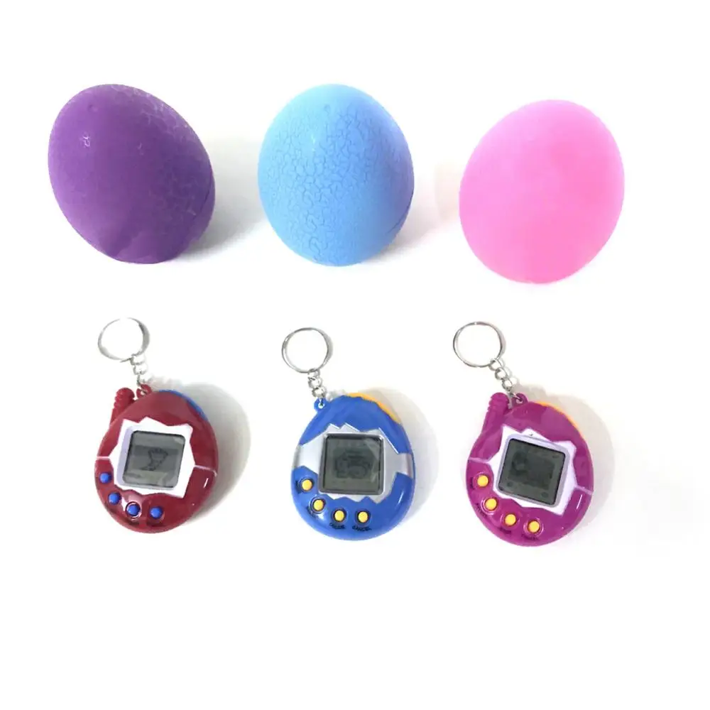 Электронный виртуальный домашний питомец электронный тамагочи динозавр яйцо