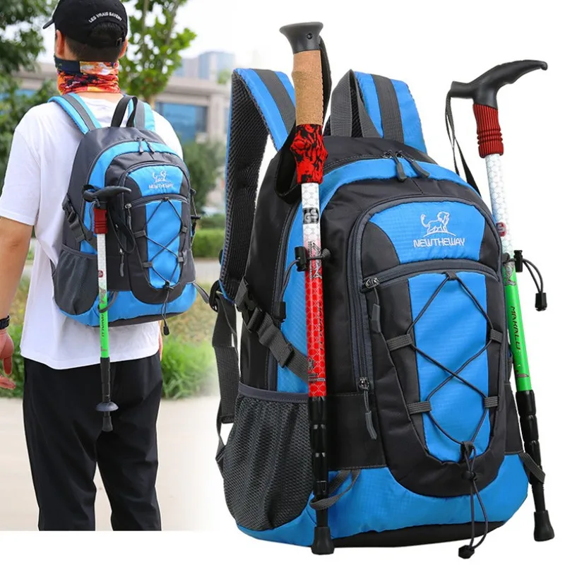 

Водонепроницаемый рюкзак для альпинизма, уличная спортивная сумка, дорожный рюкзак, рюкзак для кемпинга и пешего туризма, женский и мужской...