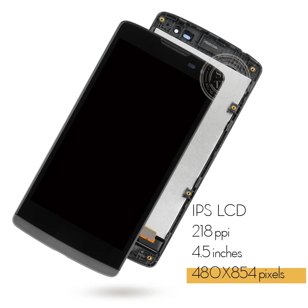 Оригинал для LG Leon H340 h320 h324 H340N H326 MS345 C50 ЖК дисплей кодирующий преобразователь