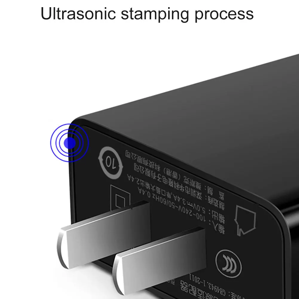 Зарядное устройство для сотового телефона с дисплеем на 3 порта|Зарядные