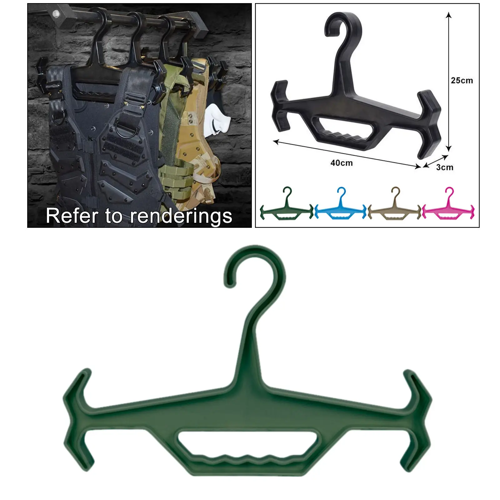 Вешалка для снаряжения подводного плавания 150 фунтов | Спорт и развлечения