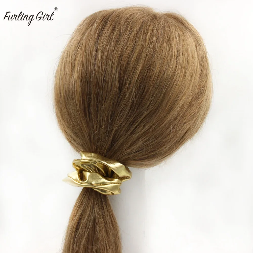 Заколки для волос Furling Girl 1 шт. блестящий из искусственной кожи аксессуары