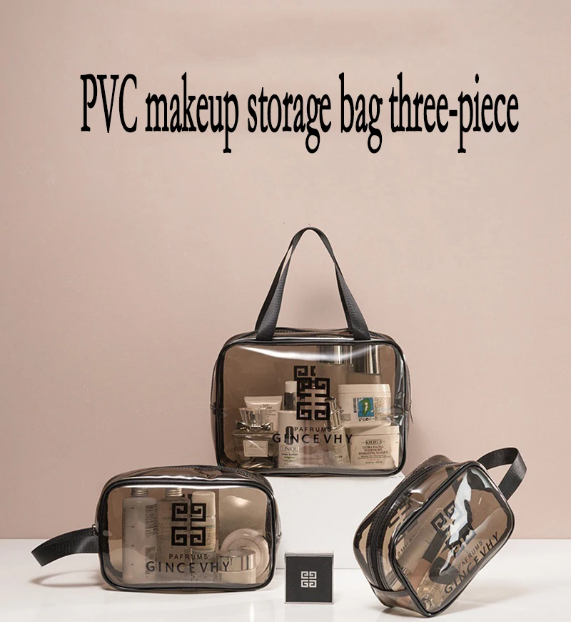 Модная Портативная женская сумка для хранения косметики мужская дорожная