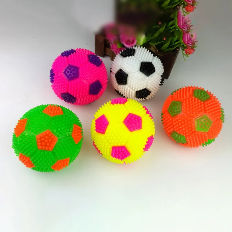 Светящийся похлопывающий мяч для питомцев собак щенков светодиодный светильник