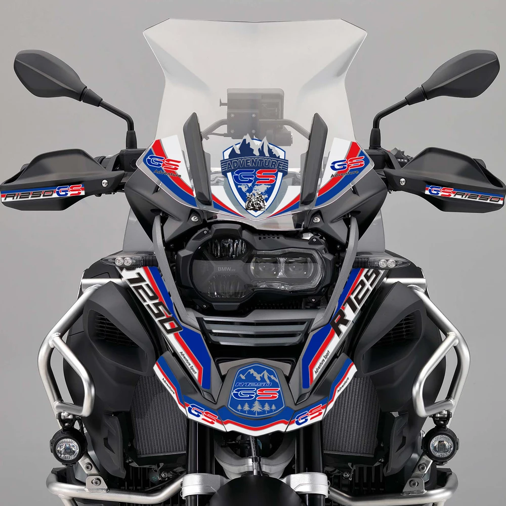 R 1250 GS наклейки для BMW R1250GS протектор бака обтекатель крыла чемодан алюминиевый