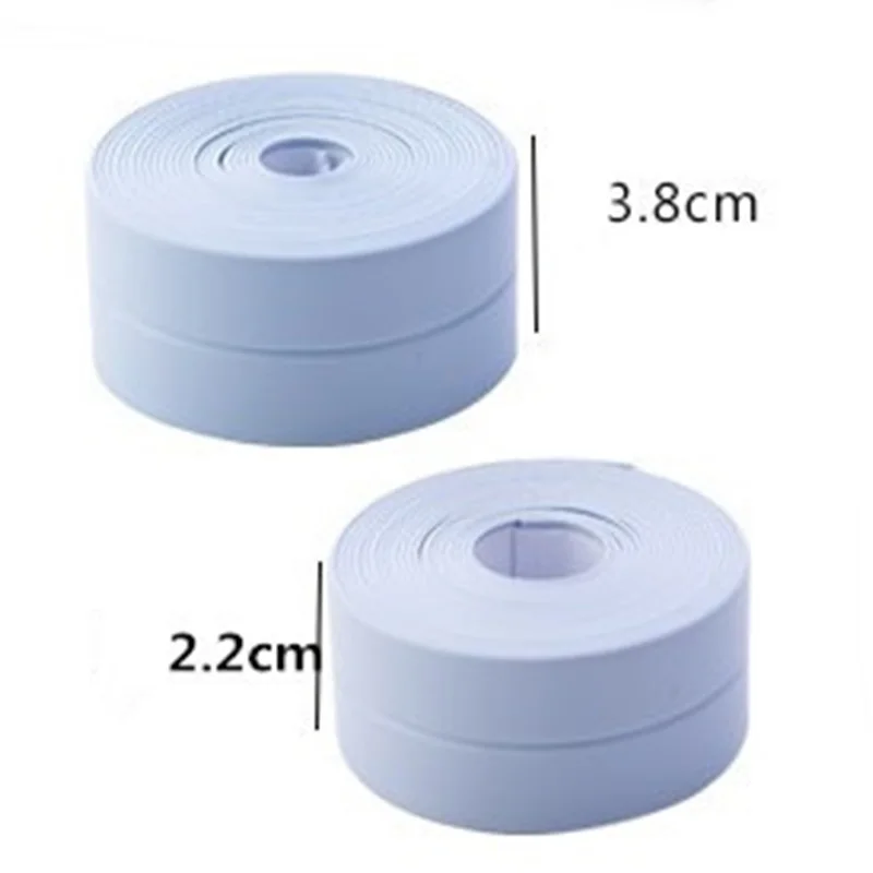 Водонепроницаемая плесенеустойчивая лента для кухни и ванной уплотнительная